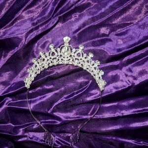 Rhinestone Tiara